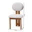 Chaise d'appoint rembourrée Aderyn-654381516