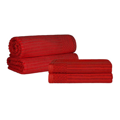 Ensemble de draps de bain 2 pièces et serviettes de bain 2 pièces