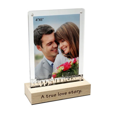 Raniya Mdf,acrylic Picture Frame