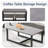 Wicker 5 - Person Patio Conversation Set with Cushions-2002799258