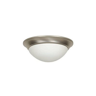 Plafonnier encastré en verre Joriène