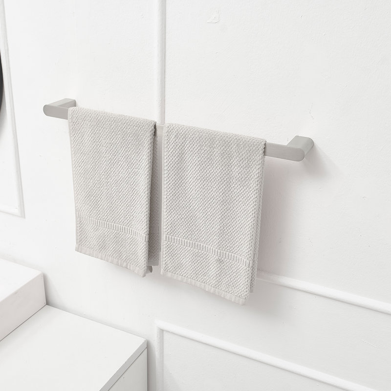 1 5 - Piece Bathroom Hardware Set, Brushed Nickel