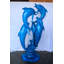 Nifao Collection Fish & Sea Life Giant and Impressive Bronze Fountain with Six Dolphins 65" x 45" x 92"H