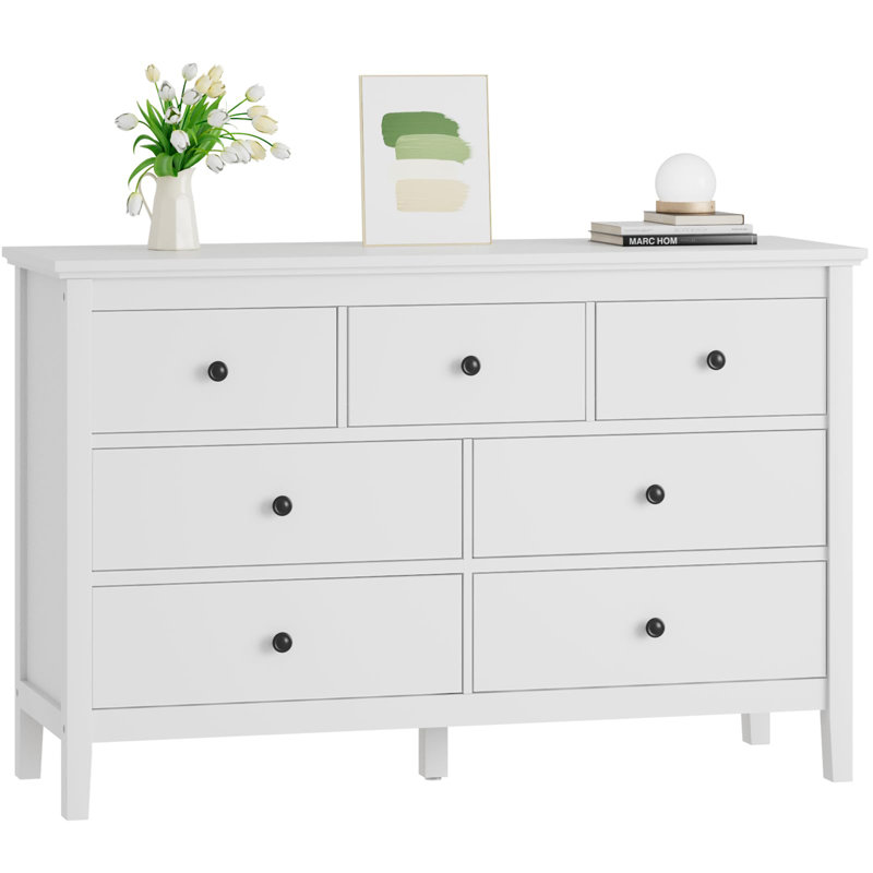 Commode Burchard, Blanc