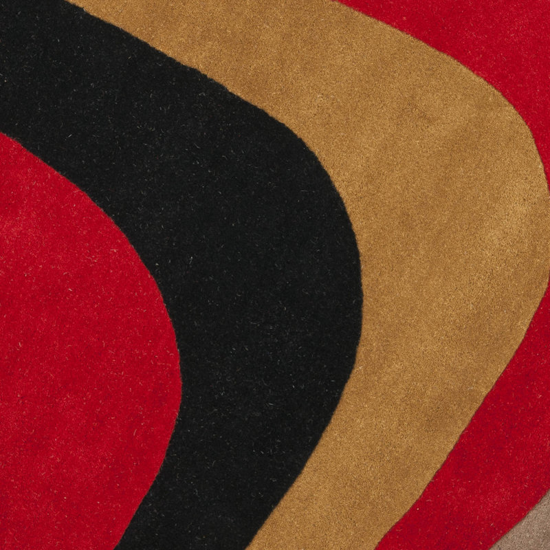 Tapis rouge, Rectangle 7 pi 6 po x 9 pi 6 po