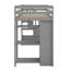 Lit mezzanine simple avec tiroirs et escaliers-1749536584