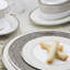Noritake Silver Palace 10.75" Dinner Plate