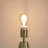 Jax Metal Dimmable Touch Table Lamp with Velvet Drum Shade with LED Bulb-36579863-36579861