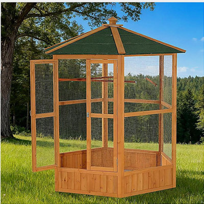 Cage à oiseaux en vol 69 po