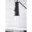 Matte Black Laundry Sink Faucet, 1.8 Gpm Stainless Steel With Pull Down And Soap Dispenser, Easy Installation Spray Kitchen Dispenser For