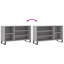 8 Pair Shoe Storage Cabinet-437179252