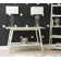Ailani 47” Wood and Console Table with Shelf