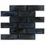 Carrelage mural mosaïque en verre 11,81 "x 11,81" Glamour Iridescent-86644990