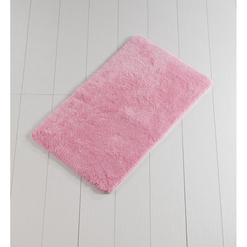Tapis de bain McBain, Rose bonbon