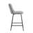 Gwenan 25.39" Fabric Bar Stool with Steel Legs-1728573687