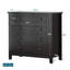 Commode 4 tiroirs Sovilla