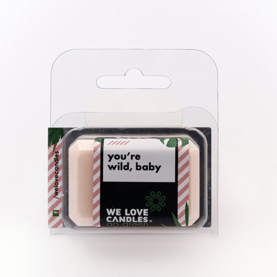 Scented Unscented Flameless Wax Melt Candle