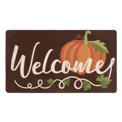 Paillasson Pumpkin Welcome