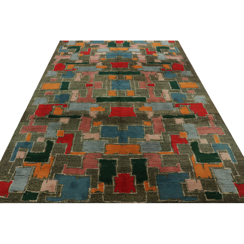 One-of-a-Kind Rectangle 7' X 10' Area Rug