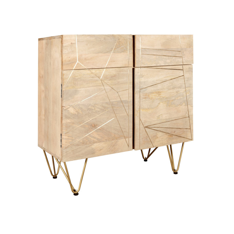 Roosevelt 90cm Sideboard, Light Natural