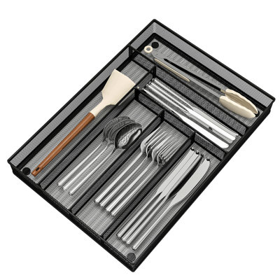 Grille en métal Silverware Organiser