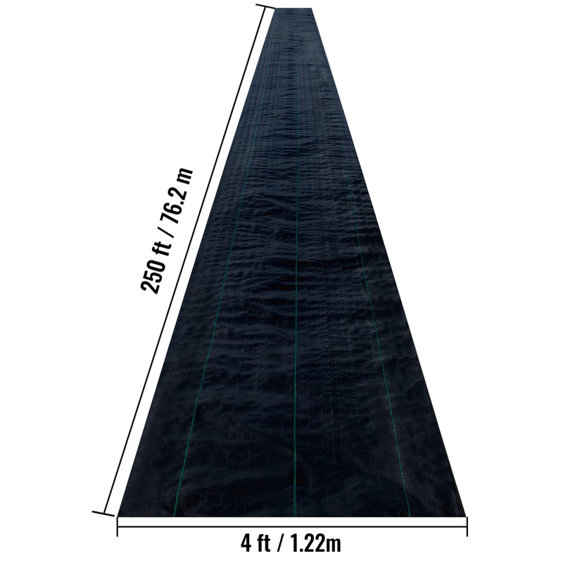 Tapis de jardinage haut de gamme Premium, H 3000 po x l 48 po x P 0,48 po