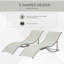 61cm Long Single Chaise-312269444