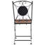 Chaise d'appoint de patio Tibo-1919054090
