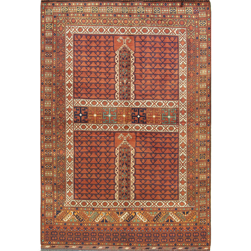 Karghai One-of-a-Kind 5'9" X 8'3" Area Rug