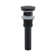 Pop-Up Bathroom Sink Drain Stopper with Overflow