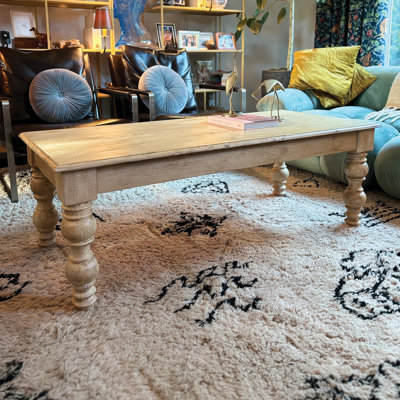 Atika Solid Wood Coffee Table