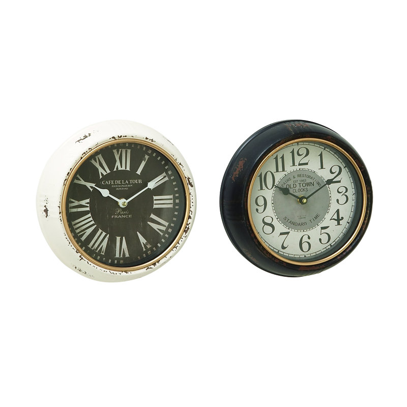 Cardona Metal Wall Clock