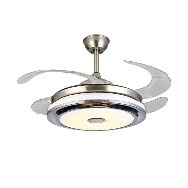 42'' Bonnye 4-Blade LED chandelier Ceiling Fan with Remote Control and Light Kit Included