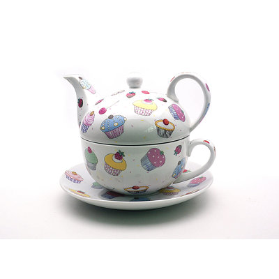 Rosalind Wheeler Bundabirg 480ml No Pattern Teapot
