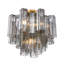 Wesham 4 Light Aged Brass Semi Flush Mount-896539937-896539948
