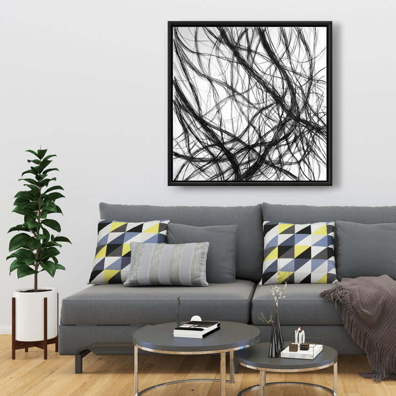 "Connexion" sur toile