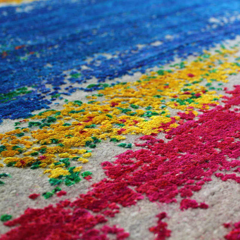 Mod Gabbeh One-of-a-Kind 8' X 10'2" Flatweave Area Rug