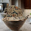 Gracie Oaks Bourbonnais Wood Serving Bowl