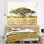 D’acacia arbre sur tapisserie plain-africaine-28487261
