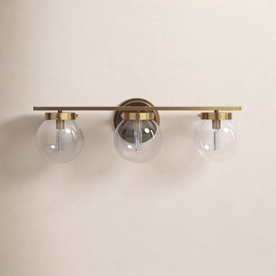 Finian 3-Light Dimmable Vanity Light