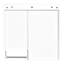 Rangement de salle de bain moderne 29 po x 28 po - Optimise l'espace avec armoire à miroir avec tablettes-592508004