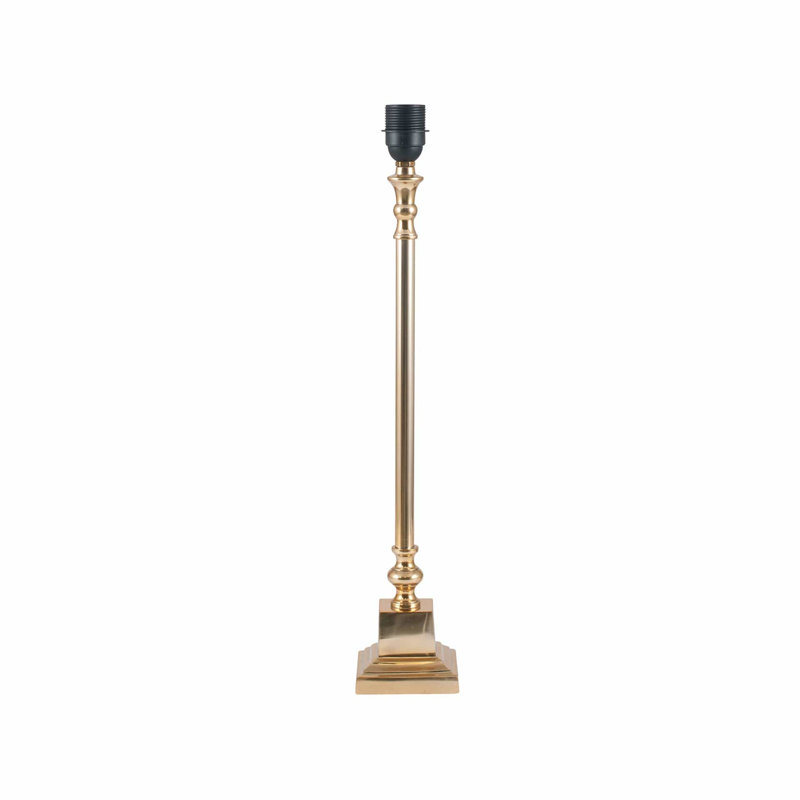 Freelon Metal Lamp Base Lamp, Gold