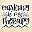 Citation amusante «Garden Lover» - Coussin décoratif inclus-1864266178