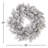 28" Snowy Acadia Cedar Wreath