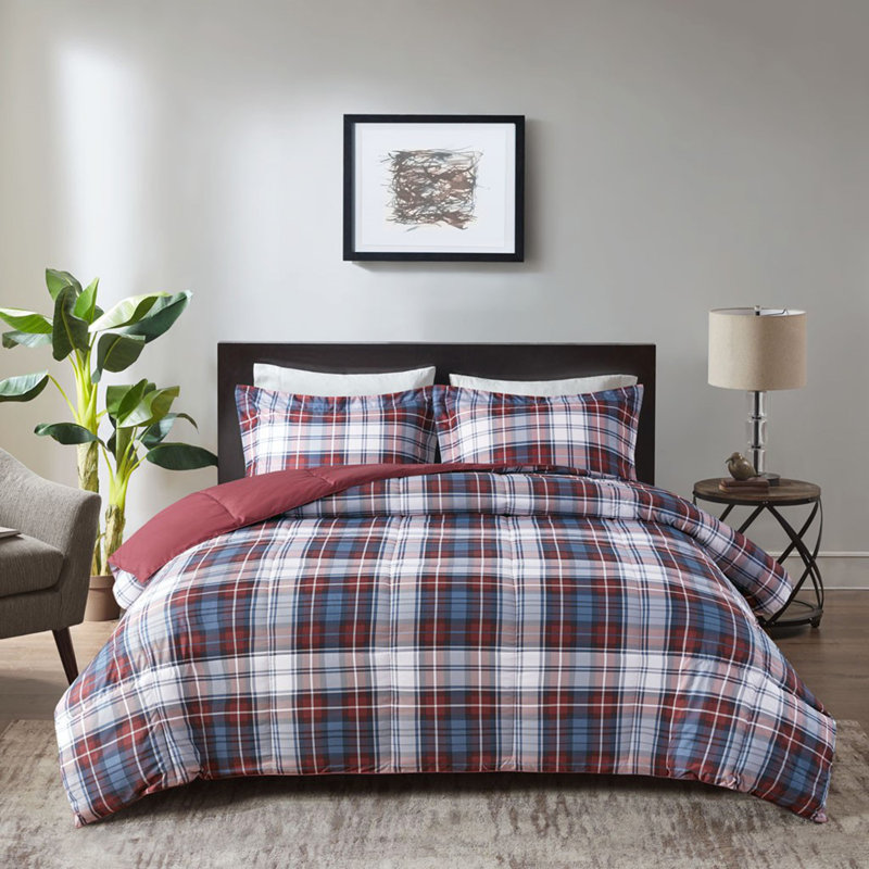 Ensemble d'édredon en duvet synthétique toutes saisons 3M Scotchgard