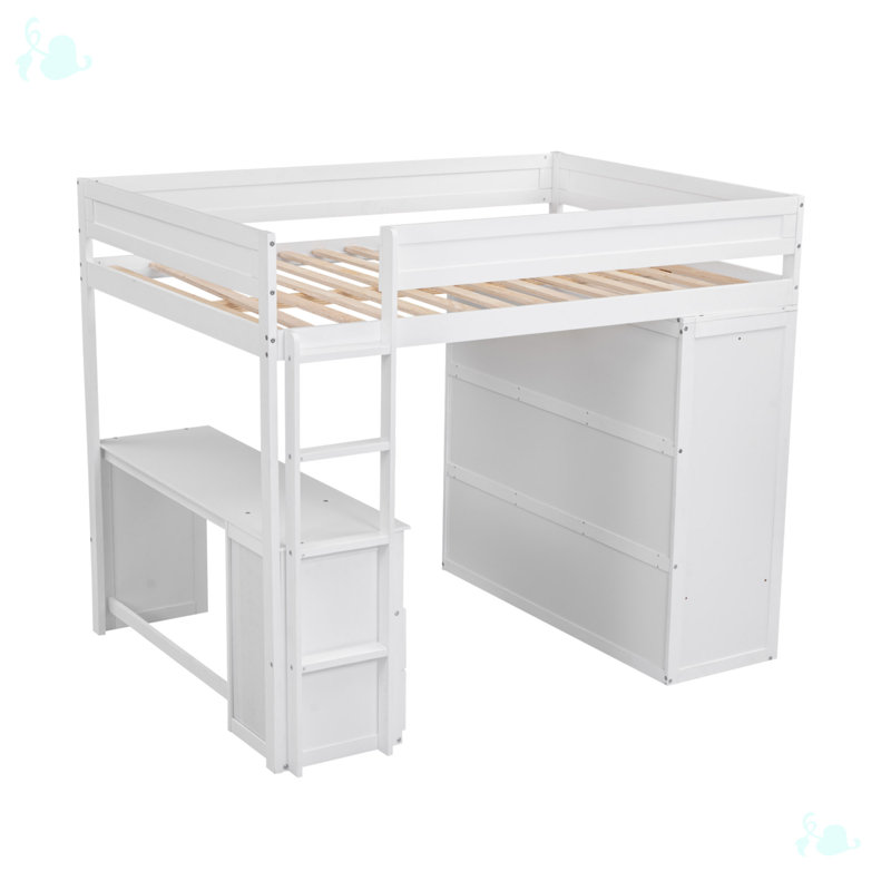 Lit Lynbrook, Simple, Blanc