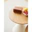 TABLE RONDE BLANC + BOIS