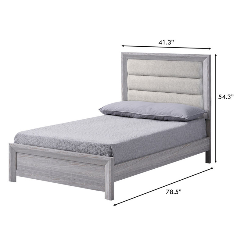 Tête de lit capitonnée 1pc, Simple