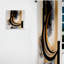Art déco II doré - rideau en velours moderne - obscurcissant - 1 panneau-107592122