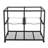27.6'' H x 32.7'' W File Cart with Wheels